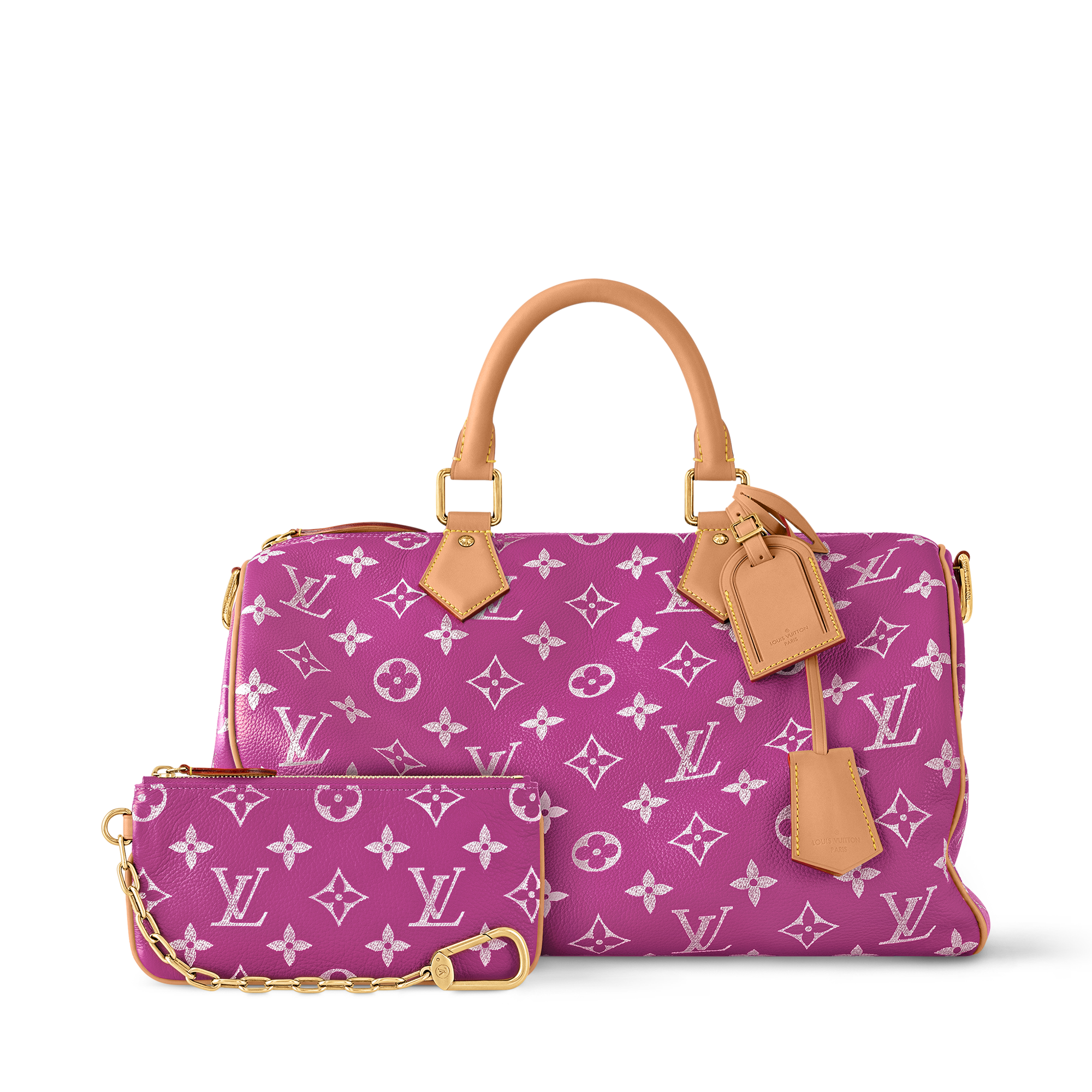 Speedy P9 Bandoulière 40 Autres Cuirs Monogram - Les